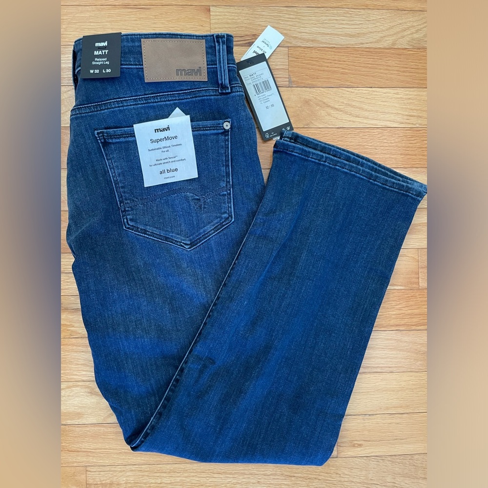 Mavi relaxed straight leg Jean W32 L 30